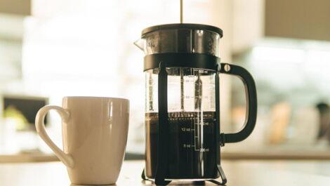Kaffee aus der French Press
