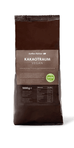Kaffee Partner Kakaotraum Vegan Frontansicht