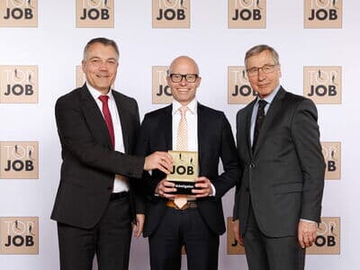 Preisverleihung "Tob Job" 2018