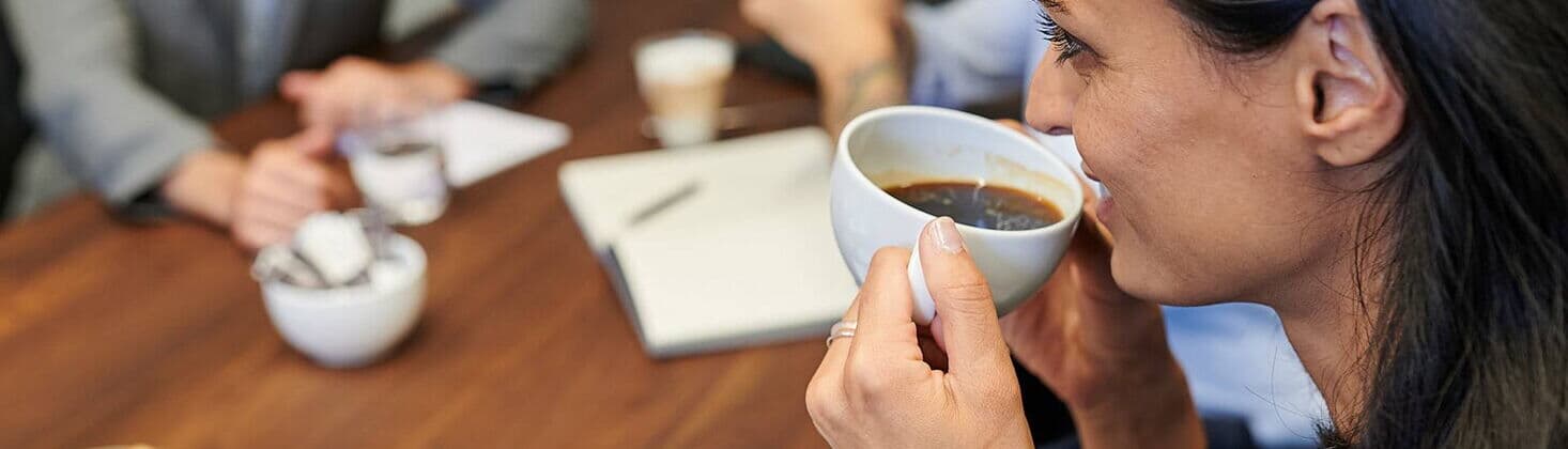 Kaffee aus Kaffeevollautomaten von Kaffee Partner