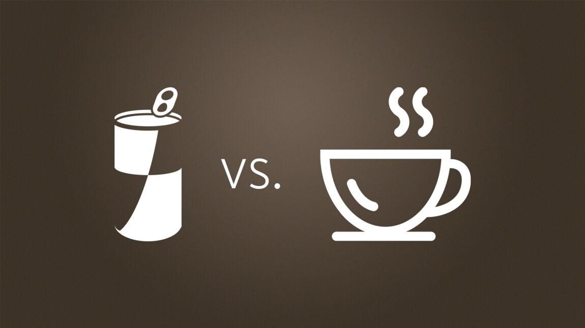 Energy vs. Kaffee Was liefert mehr Energie? Kaffee Partner