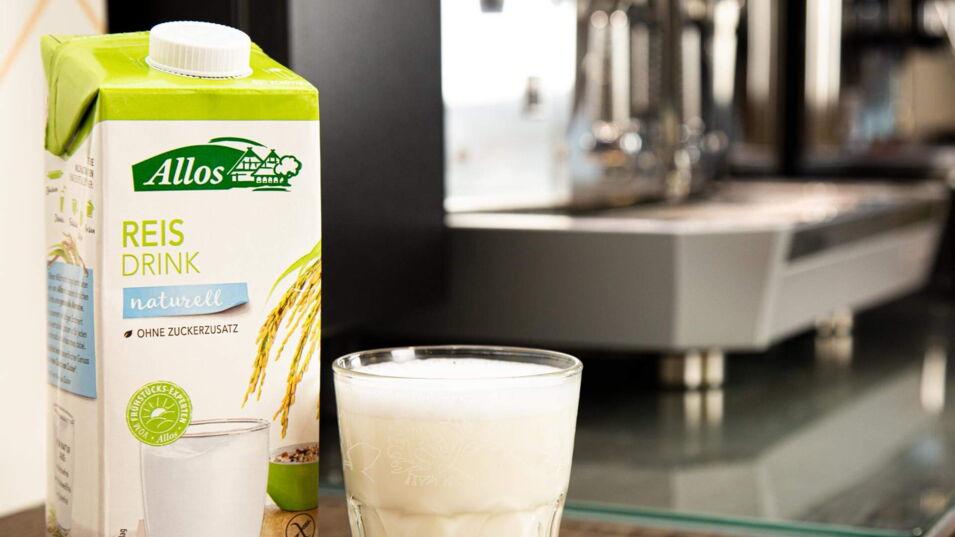 Reisdrink als Milchschaum für den Cappuccino im Test