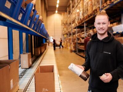 Ausbildung im Bereich Lagerlogistik