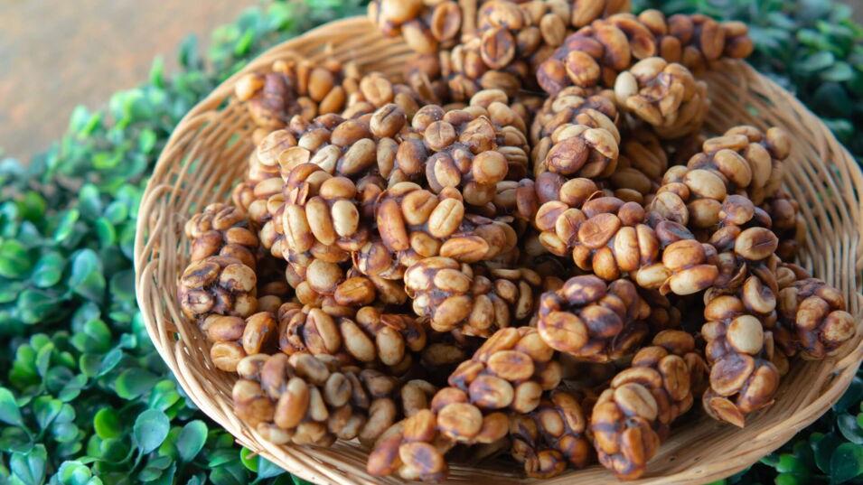 Indonesischer Kopi Luwak Kaffee
