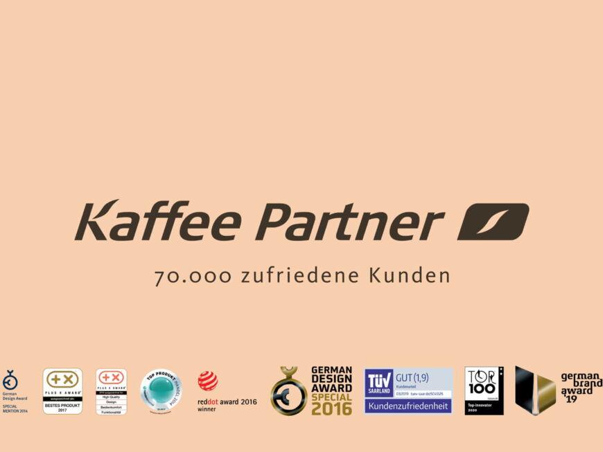 Commercial coffee machines for rent Kaffee Partner