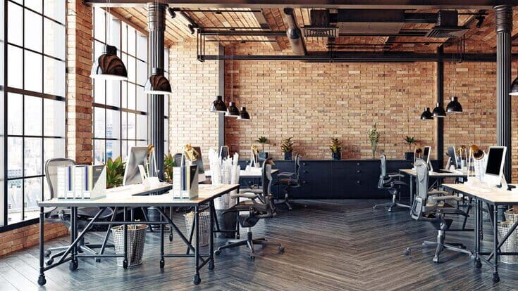 Loft office