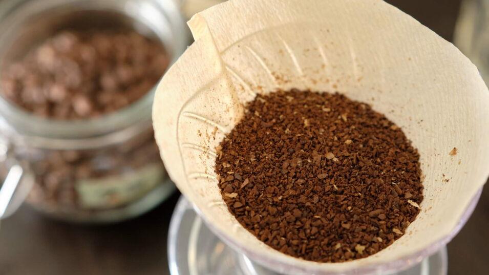 Kaffeefilter aus Papier
