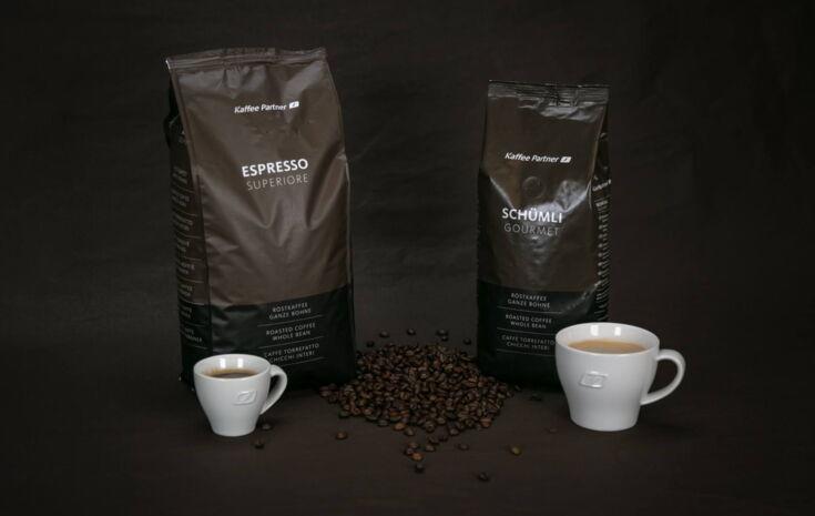 Espresso Beutel und Kaffee Beutel