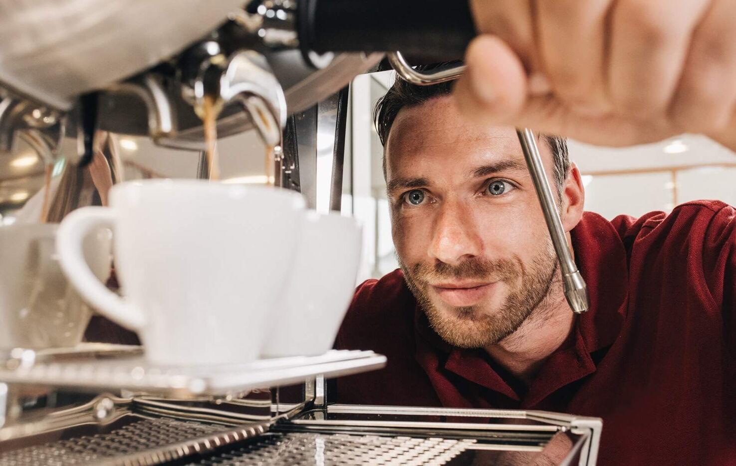 Commercial coffee machines for rent Kaffee Partner