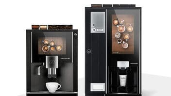 Kaffeevollautomat für den mittelgroßen Kaffeekonsum