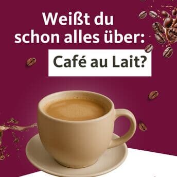 Café au Lait – französischer Klassiker im Milchkaffee-Style!
Du liebst cremigen Kaffeegenuss mit einem Hauch Eleganz? Dann ist der Café au Lait dein Drink! ☕🥛
Halb Filterkaffee, halb Milch – serviert in einer bauchigen Tasse oder stilecht in der „Bol“-Schale. Ideal zum Frühstück mit Croissant. 🥐

Fun Fact: In Italien heißt er Caffè Latte, in Spanien Café con leche – aber das Feeling bleibt: einfach délicieux!

🟠 Wie trinkst du deinen Milchkaffee am liebsten – mit Kuhmilch oder pflanzlich?

📖 Mehr Kaffeewissen findest du wie immer im Magazin – Link in Bio.

#cafeaulait #milchkaffee #kaffeeliebe #frühstücksliebe