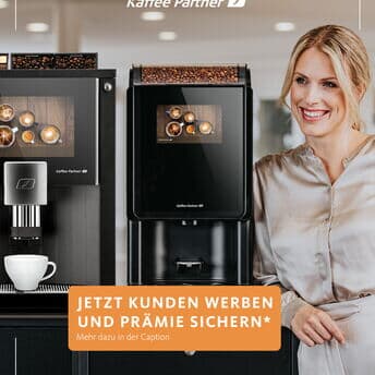 Kennst du jemanden, der sein Team künftig mit richtig gutem Kaffee versorgen möchte?☕️

Wenn du als Bestandskunde uns weiterempfiehlst und bis zum 31.12.2025 ein Gerät bei dem geworbenen Unternehmen startet, erhältst du 600 € Warenguthaben – statt wie bisher 300 €. 💸 😱 
Mehr Infos findest du in dem Link in Bio.☕️💬