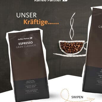 Kräftig. Schokoladig. Und einfach klassisch gut.
Unser Espresso Gran Classico bringt Power in eure Tasse – mit hohem Robusta-Anteil, leichter Säure und intensivem Geschmack.
Ob Cappuccino, Latte Macchiato oder pur: ideal für alle, die es gerne etwas kräftiger mögen ☕🍫💼

👉 Jetzt im Shop entdecken! Klick auf den Link in der Bio :)