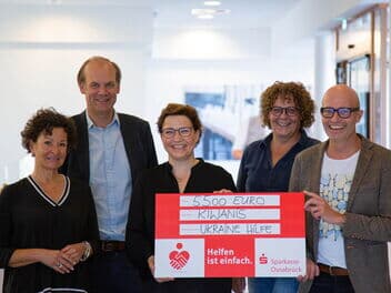 Hilfe an die Ukraine