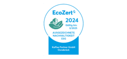 Creditreform presents EcoZert award