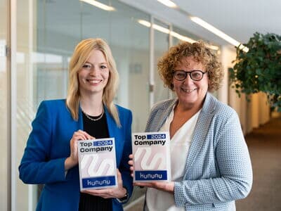 Kununu Auszeichnung 2024 als Top Arbeitgeber