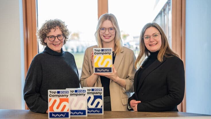 Kununu Auszeichnung 2026 als Top Arbeitgeber
