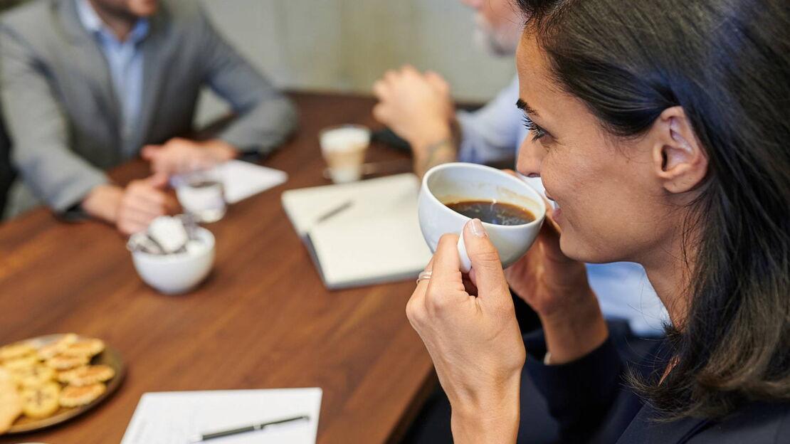 Kaffee aus Kaffeevollautomaten von Kaffee Partner