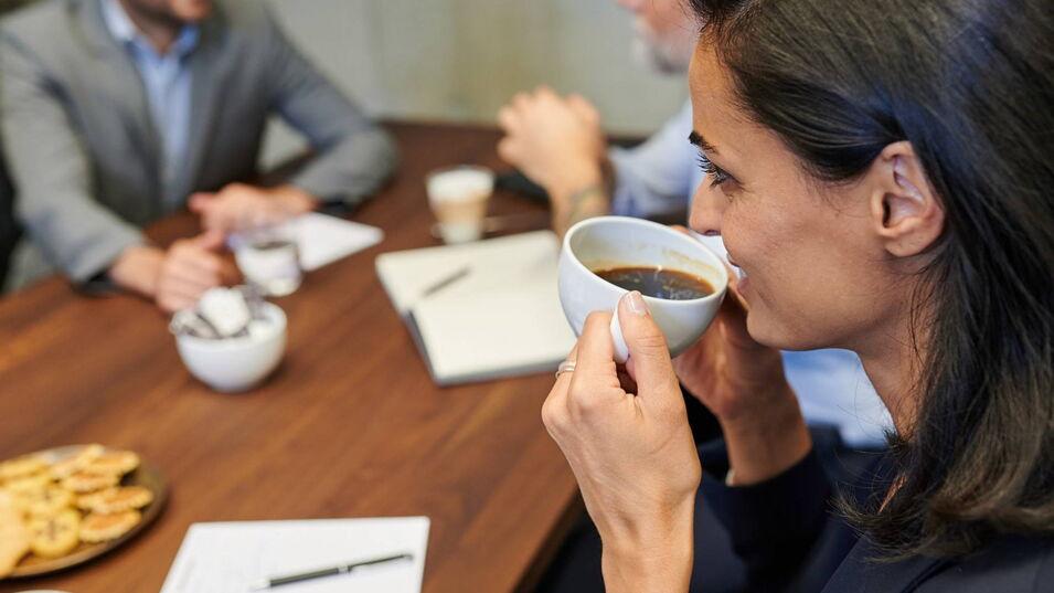Kaffee aus Kaffeevollautomaten von Kaffee Partner