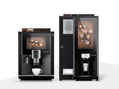 Kaffeevollautomat für den mittelgroßen Kaffeekonsum