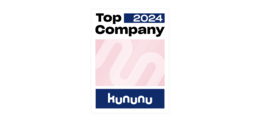 Logo der Auszeichnung "Kununu Top Company 2024"