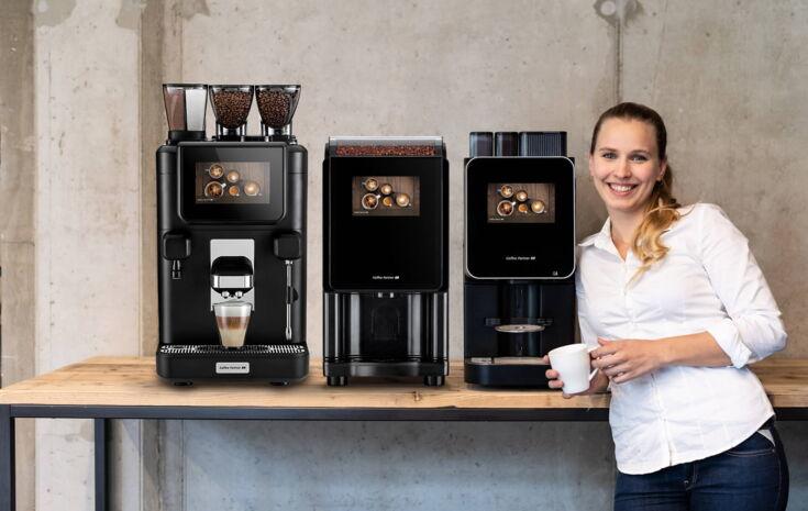 Kaffee Partner Crema Grande Vollautomat