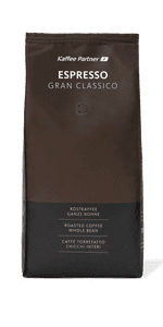 Kaffee Partner Espresso Gran Classico Frontansicht