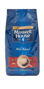 Löslicher Kaffee Maxwell House Mild Blend