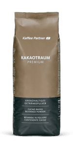 Kaffee Partner Kakaotraum Premium Frontansicht
