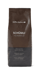 Kaffee Partner Schuemli Feinmild Frontansicht