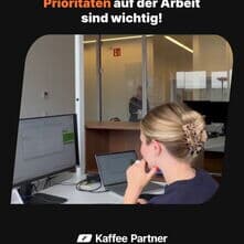 Prioritäten im Leben sind wichtig! ☕🤣
#kaffeepartner #esgibtkaffee #kaffeeimbüro