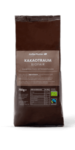Kaffee Partner Kakakotraum Biofair Frontansicht