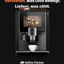 Hinter jeder Tasse Kaffee steckt mehr als Technik: Beratung, Service und Menschen, die verstehen, worauf es ankommt. ☕
#KaffeePartner #WirSindDeinPartner #Kaffeevollautomat