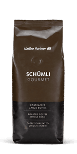 Kaffee Partner Schuemli Gourmet Frontansicht