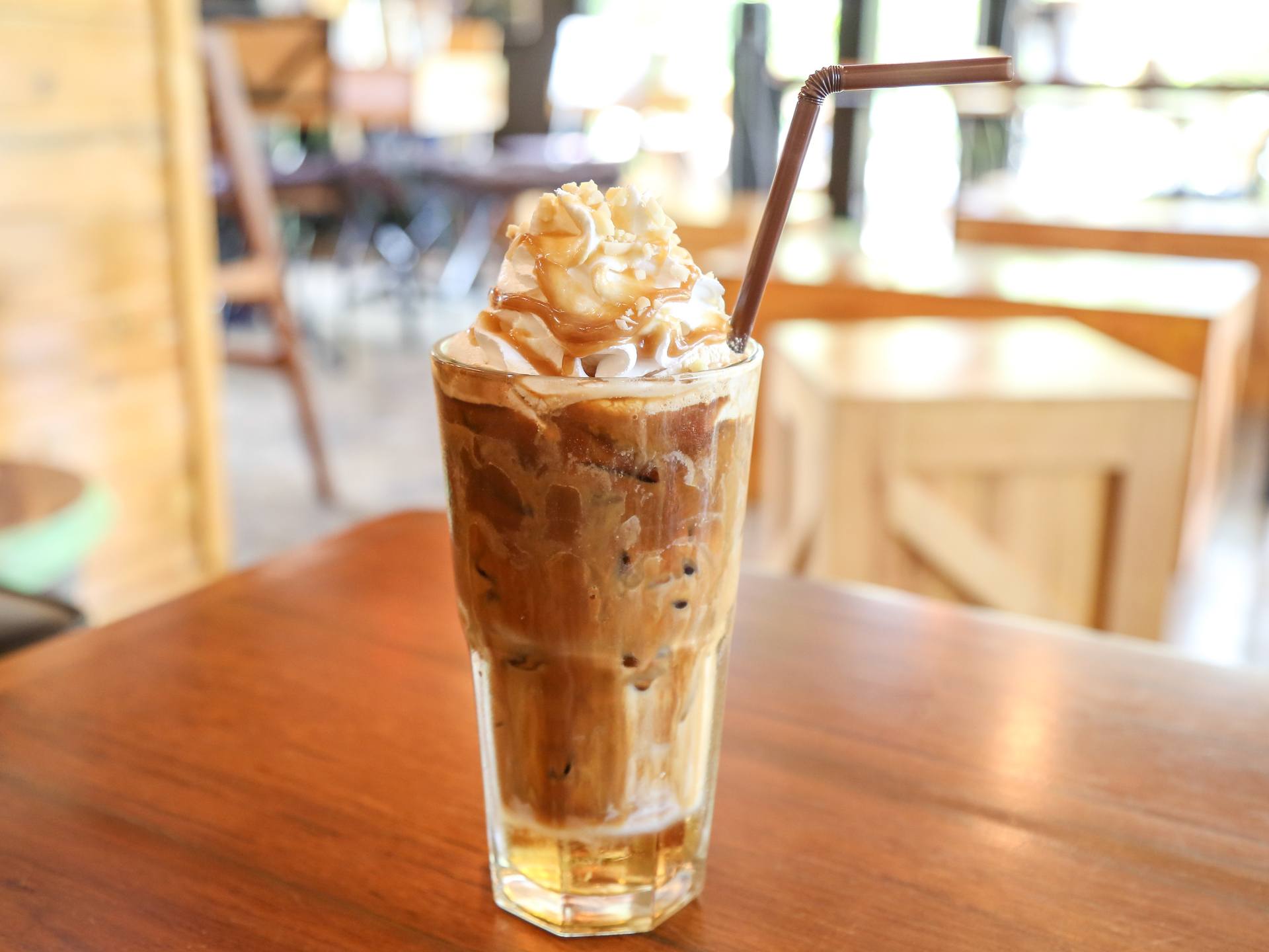 Peeling Ehepartner Hardware eiskaffee mit kaltem oder warmen kaffee ...