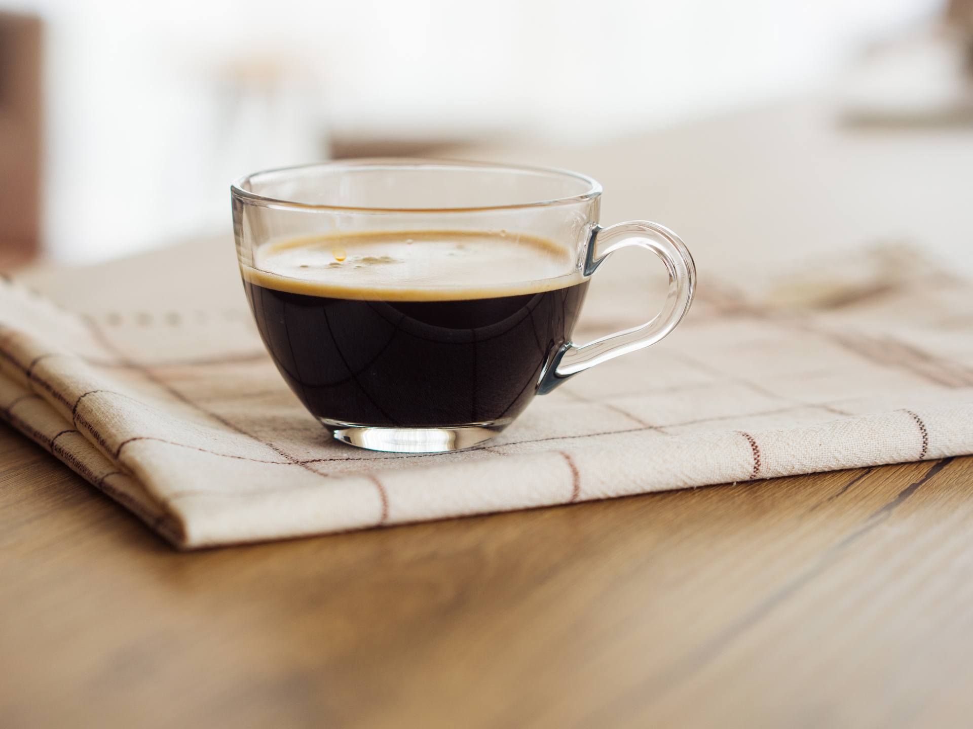 Schwarzer Kaffee Was das Getränk ausmacht Kaffee Partner
